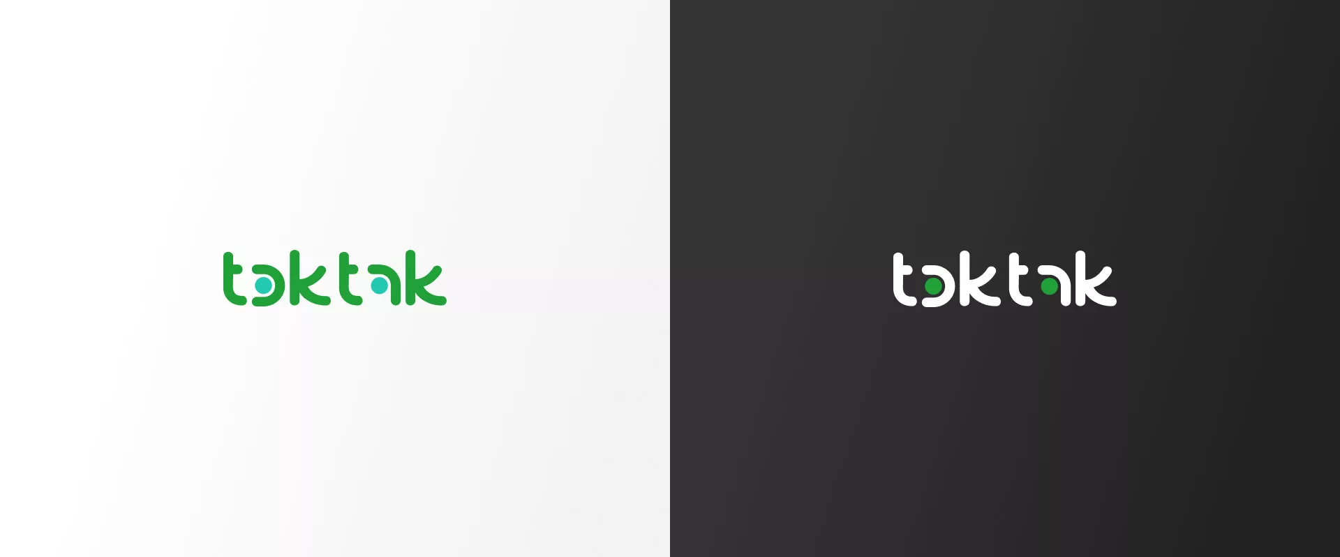 Разработка логотипа компании «Ток-Так» в Пущино