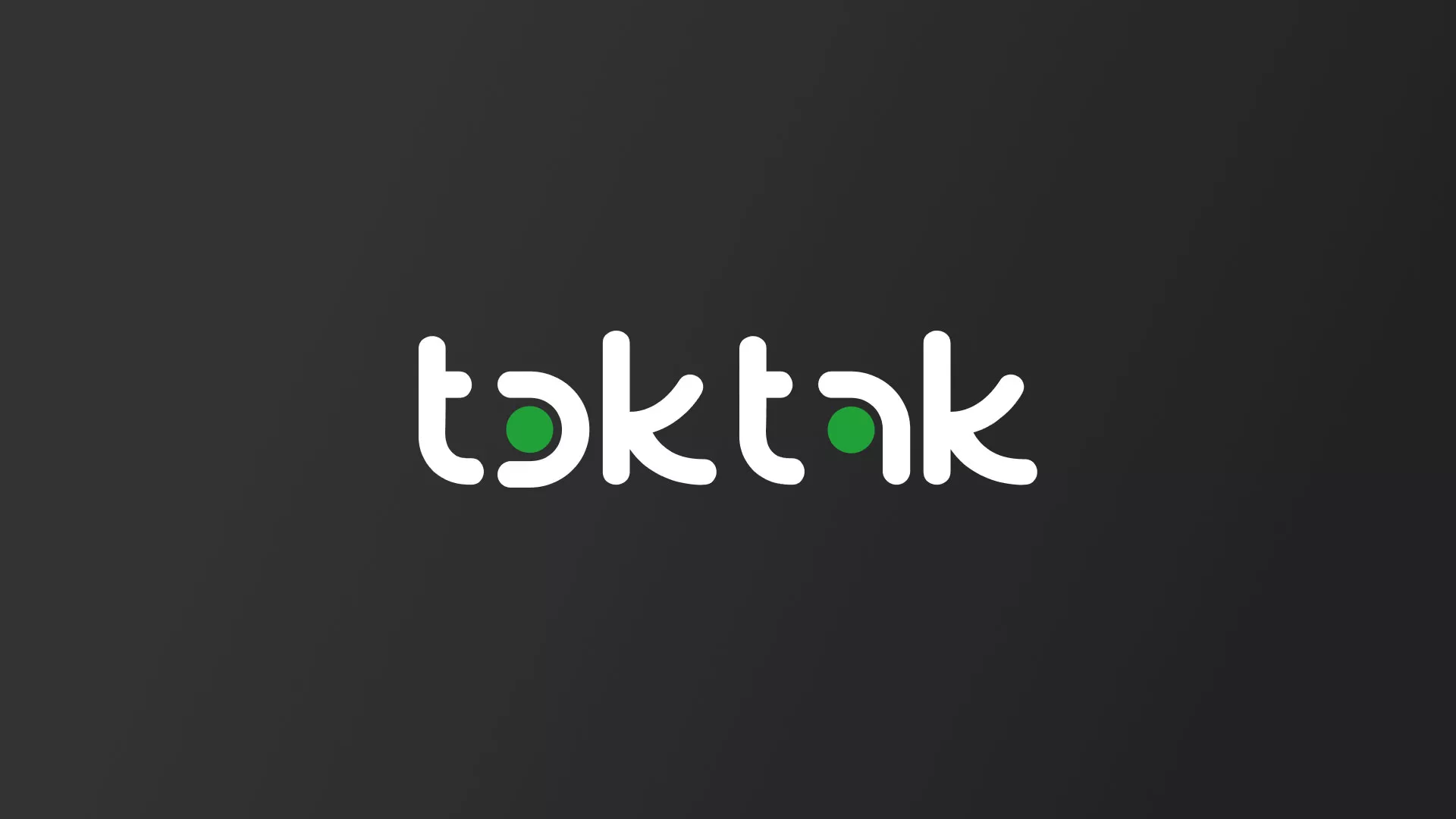 Разработка логотипа компании «Ток-Так» в Пущино