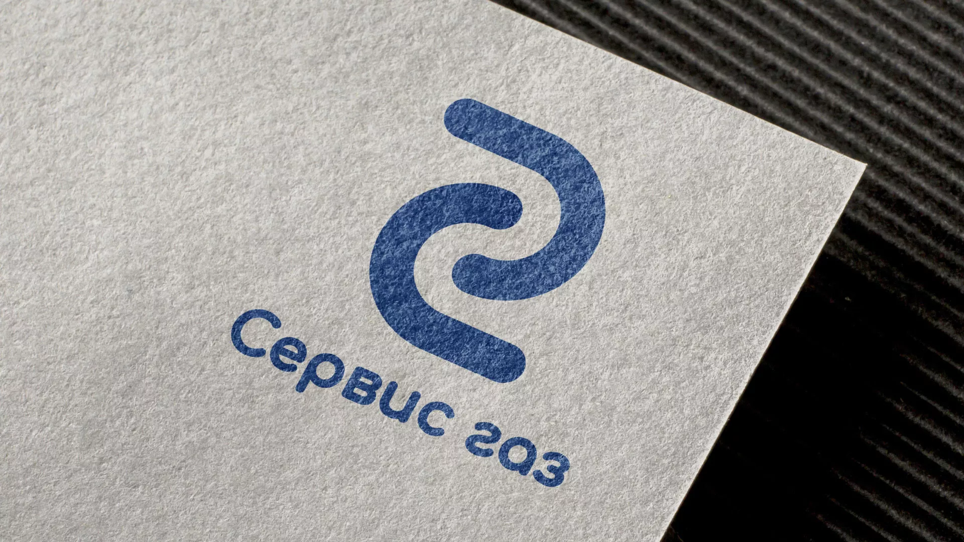 Разработка логотипа «Сервис газ» в Пущино