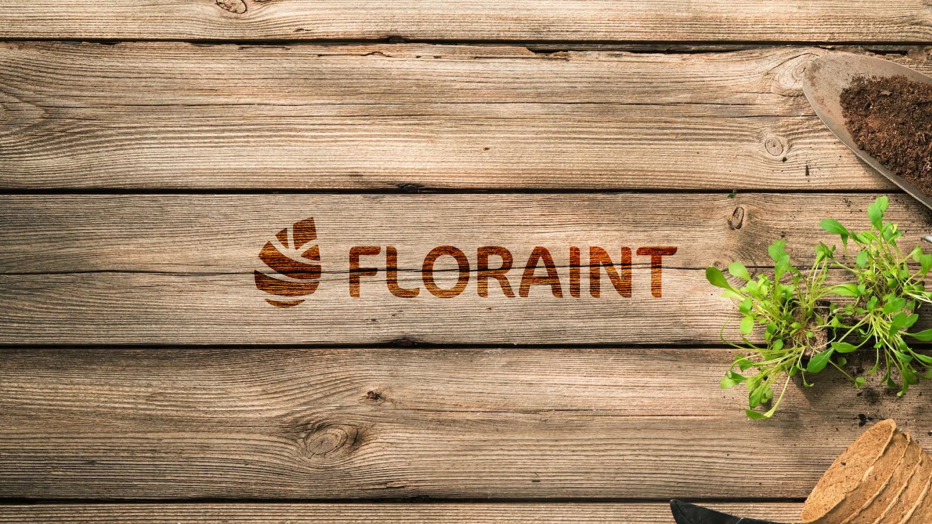 Создание логотипа и интернет-магазина «FLORAINT» в Пущино