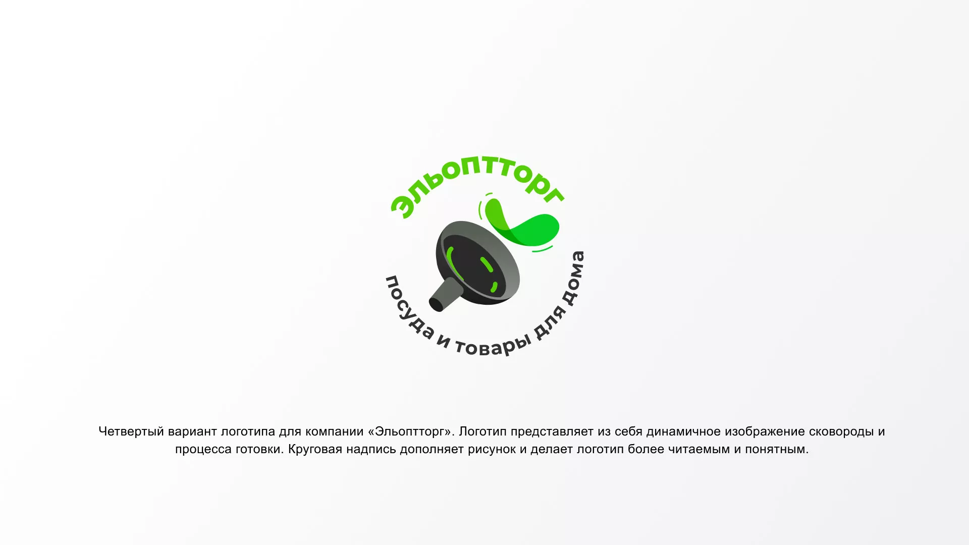 Разработка логотипа для компании по продаже посуды и товаров для дома в Пущино