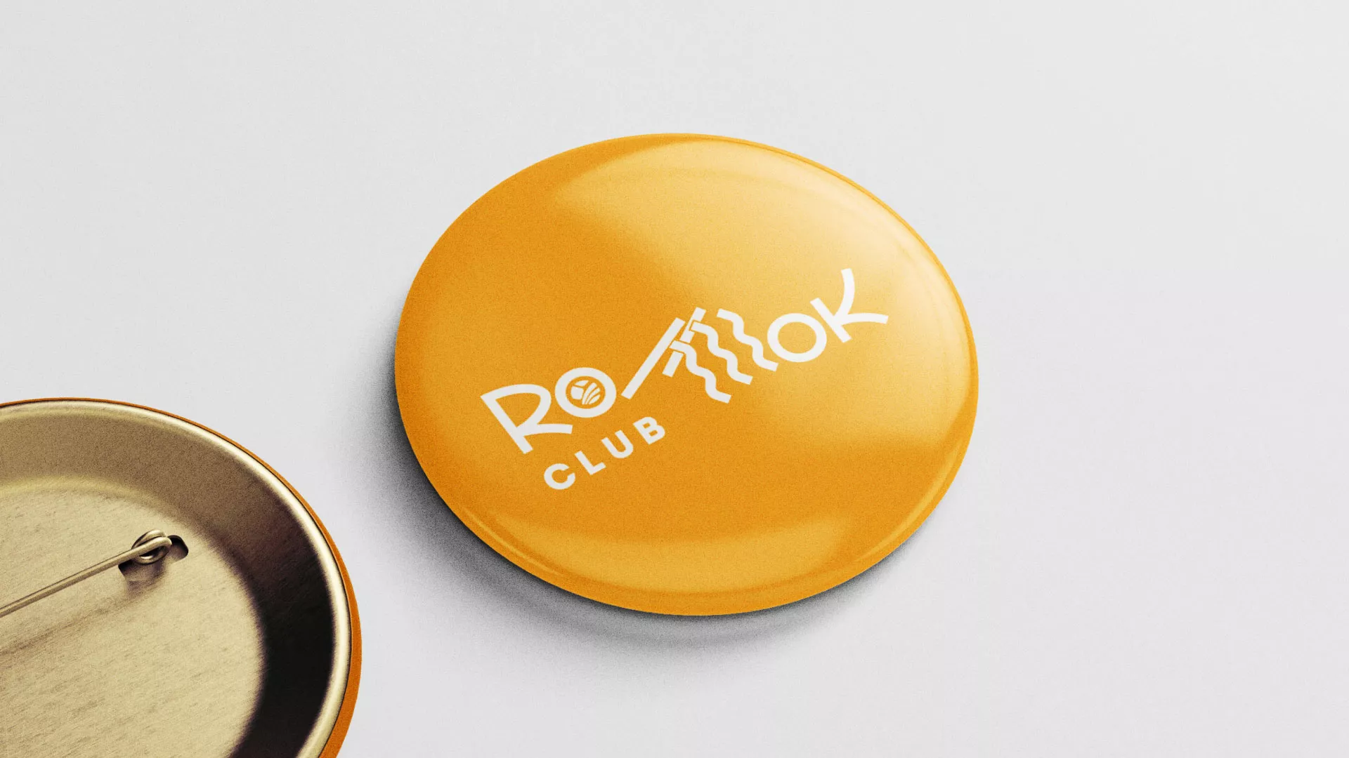 Создание логотипа суши-бара «Roll Wok Club» в Пущино