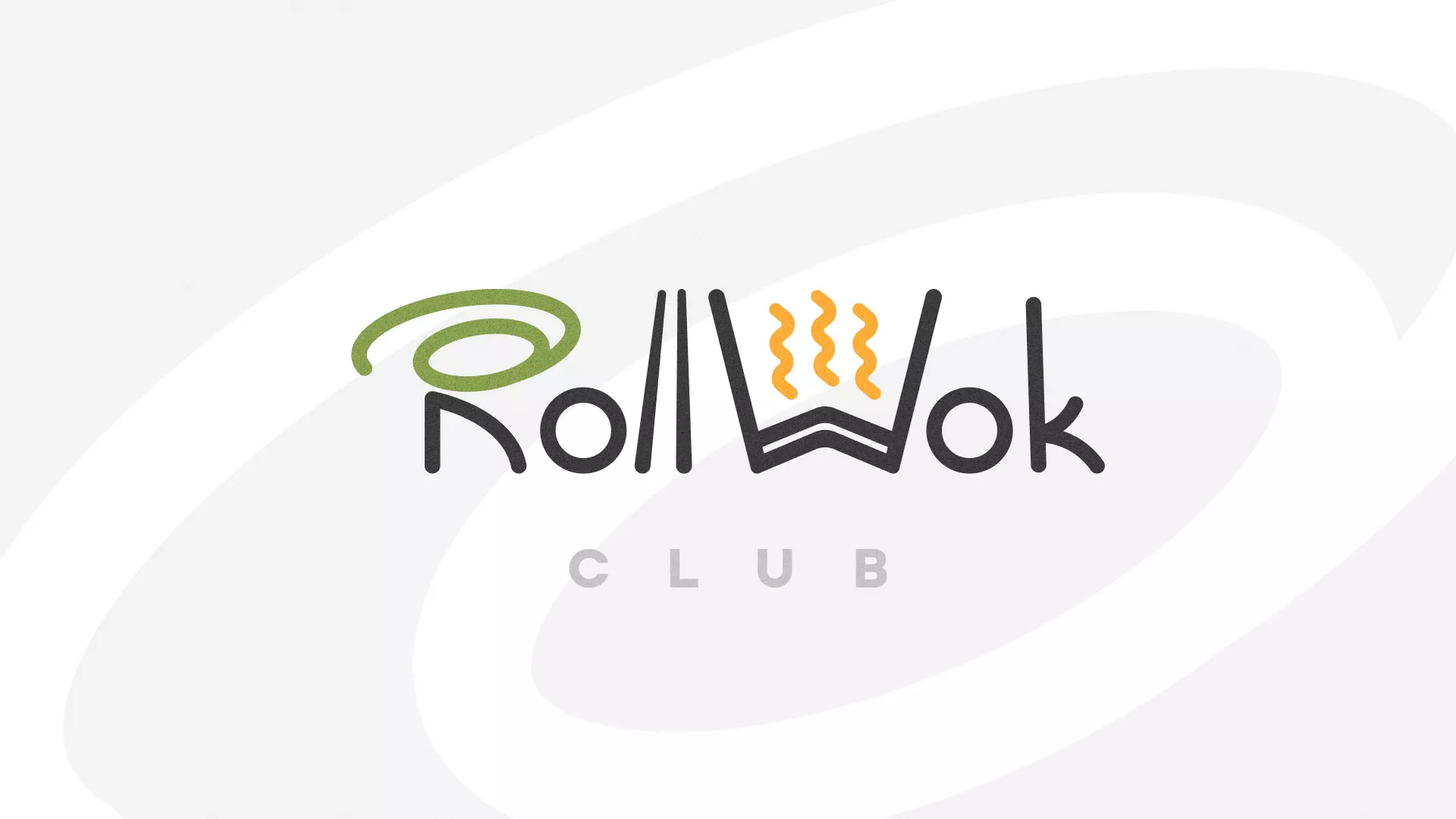 Создание дизайна листовок суши-бара «Roll Wok Club» в Пущино