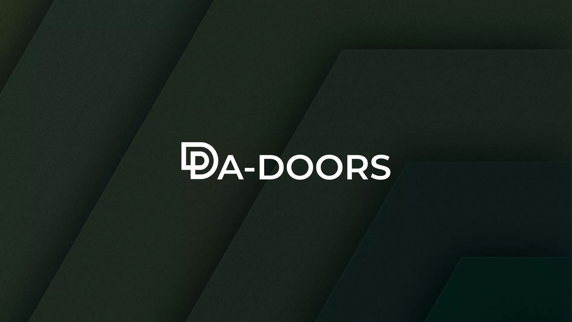 Создание логотипа компании «DA-DOORS» в Пущино
