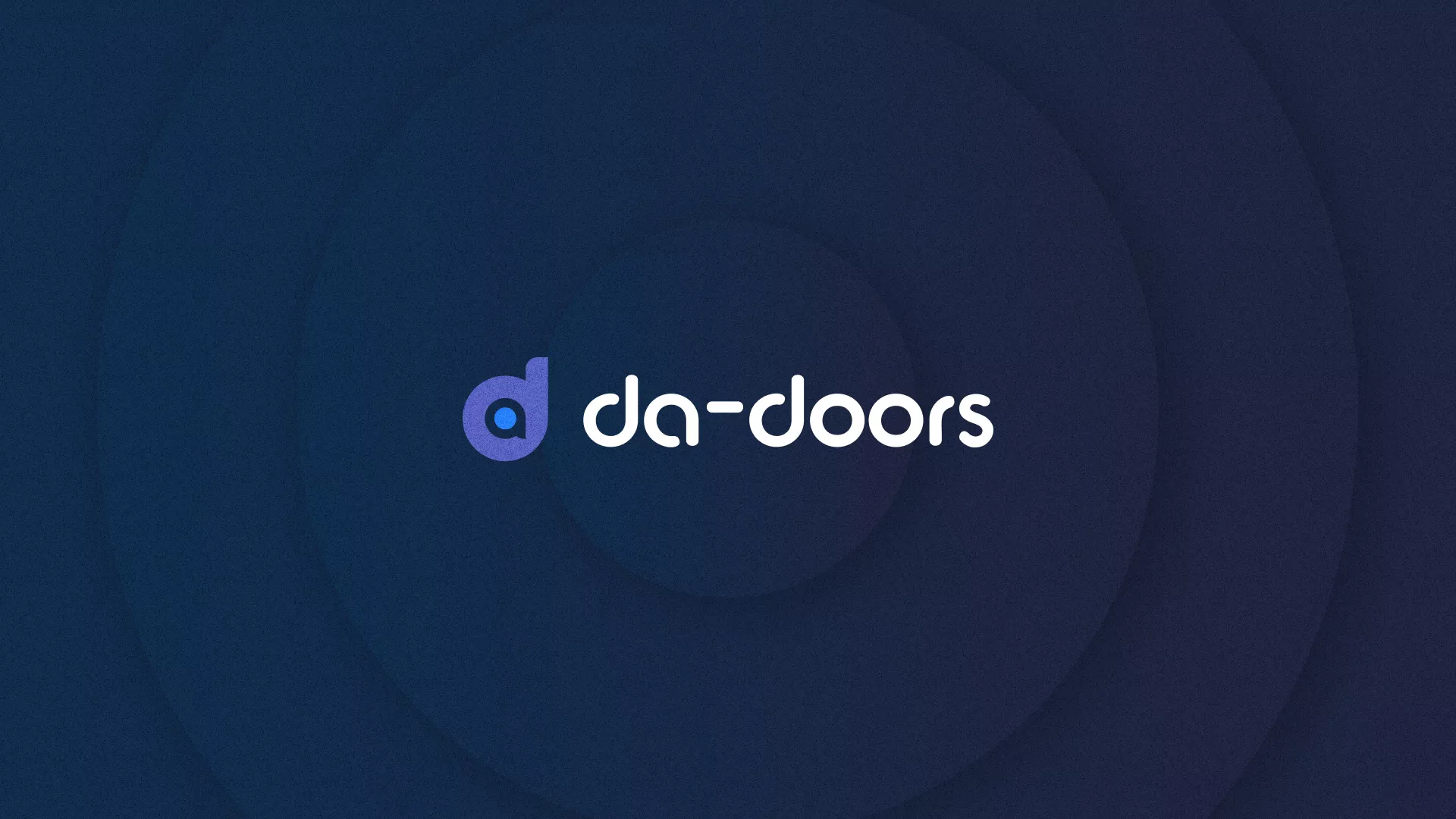 Разработка логотипа компании по продаже дверей в Пущино